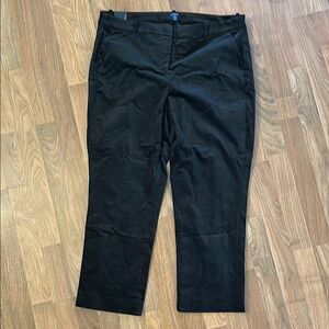 NWT J.Crew Factory Kallie Pant - black velvet - 20T
